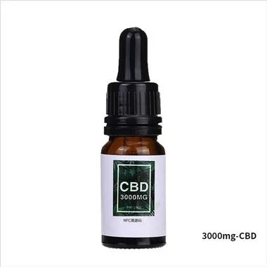 Cbd Oil Dropper عمده فروشی 3000mg